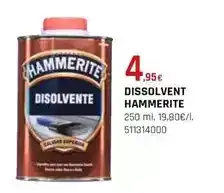 Fes Més Hammerite - dissolvent oferta