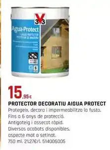 Fes Més V33 - protector decoratiu aigua protect oferta