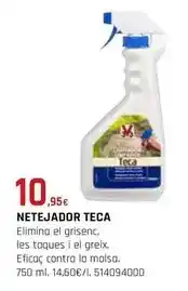 Fes Més V33 - netejador teca oferta