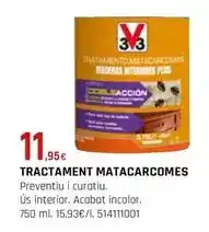 Fes Més V33 - tractament matacarcomes oferta