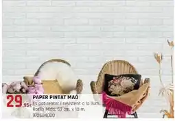 Fes Més Paper pintat maó oferta
