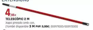 Fes Més Telescopic 2 m oferta