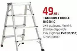 Fes Més Tamboret doble ingenio oferta