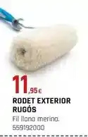Fes Més Rodet exterior rugós oferta