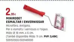 Fes Més Minirodet esmaltar i envernissar oferta
