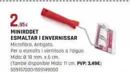 Fes Més Minirodet esmaltar i envernissar oferta