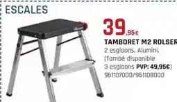 Fes Més Tamboret m2 rolser oferta