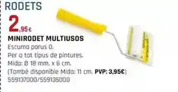 Fes Més Minirodet multiusos oferta