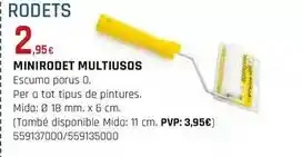 Fes Més Minirodet multiusos oferta