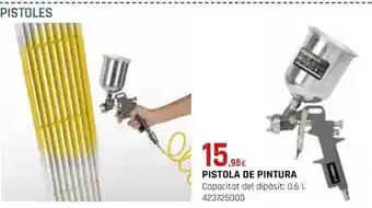 Fes Més Pistola de pintura oferta