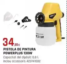 Fes Més Power plus - pistola de pintura 130w oferta