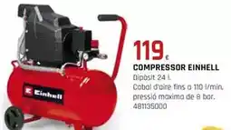 Fes Més Einhell - compressor oferta