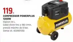 Fes Més Power plus - compressor 1200w oferta