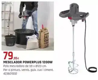 Fes Més Power plus - mesclador 1200w oferta