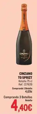 Makro Cinzano - to spritz oferta