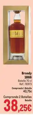 Makro 1866 - brandy oferta