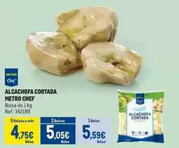 Makro Chef - alcachofa cortada oferta