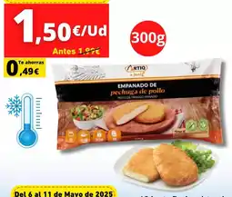 Tu Trébol Hipermercados Artiq - empanado de pollo oferta
