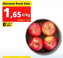 Tu Trébol Hipermercados Manzana royal gala oferta