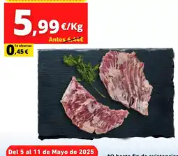 Tu Trébol Hipermercados Secreto de cerdo oferta