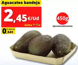 Tu Trébol Hipermercados Aguacates bandeja oferta