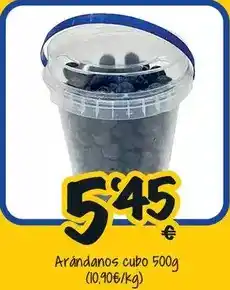Cash Fresh Arándanos cubo oferta