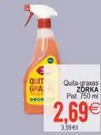 Plenus Supermercados Zorka - quita-graxas oferta
