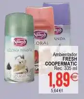 Plenus Supermercados Splash - ambientador oferta