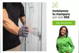Leroy Merlin Solo - instalamos tu mampara oferta