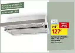 Leroy Merlin Campana - extractora inoxidable oferta