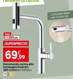 Leroy Merlin Solo - monomando cocina alto essebagno esseracin oferta