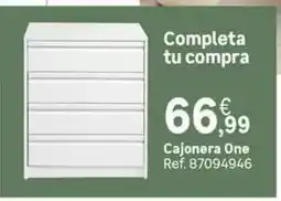 Leroy Merlin One - cajonera oferta