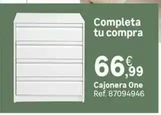 Leroy Merlin One - cajonera oferta