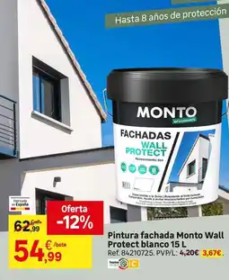 Leroy Merlin Protect - pintura fachada blanco oferta
