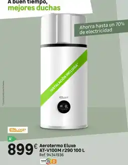 Leroy Merlin Aerotermo at-v100m r290 100 l oferta