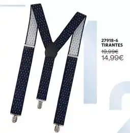 Cristian Lay Tirantes oferta