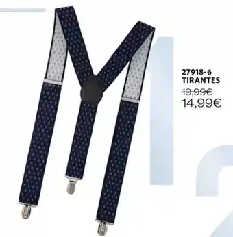 Cristian Lay Tirantes oferta