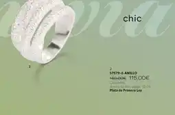 Cristian Lay 57579-6 anillo oferta