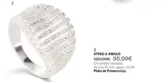 Cristian Lay Anillo oferta