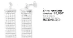 Cristian Lay Pendientes oferta
