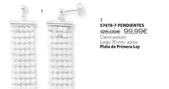 Cristian Lay Pendientes oferta