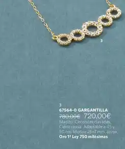 Cristian Lay Gargantilla oferta
