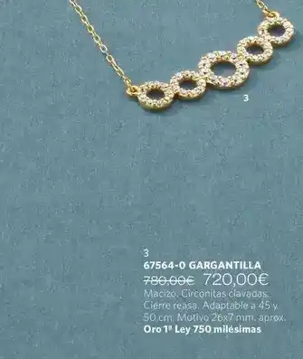 Cristian Lay Gargantilla oferta