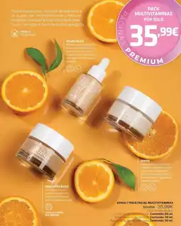 Cristian Lay Pack facial multivitaminas oferta