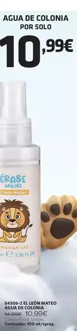 Cristian Lay Cristian lay - agua de colonia oferta