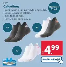 Lidl Crivit - calcetines oferta
