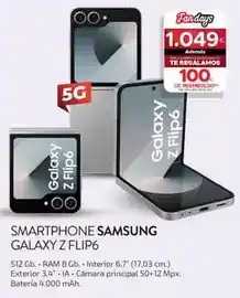 Tien 21 Samsung - smartphone galaxy z flip6 oferta