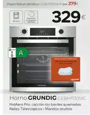 Tien 21 Grundig - horno oferta
