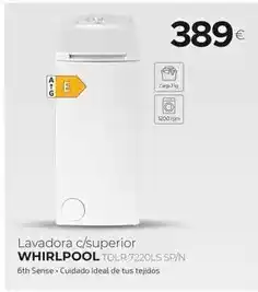 Tien 21 Whirlpool - lavadora c/superior oferta