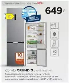Tien 21 Grundig - combi gkpn 46941 xp oferta